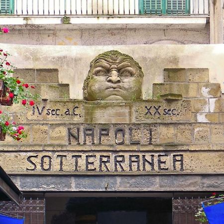 L'Oro Di Napoli Villa Exteriör bild