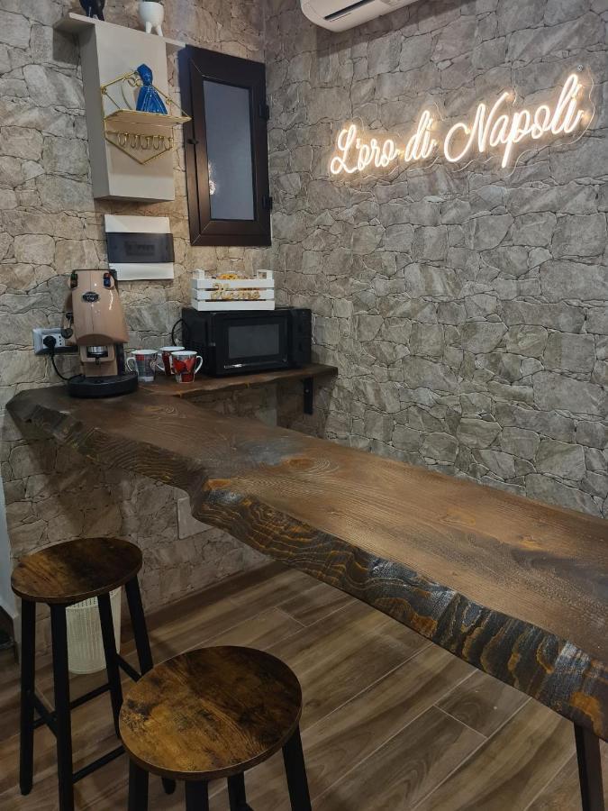L'Oro Di Napoli Villa Exteriör bild