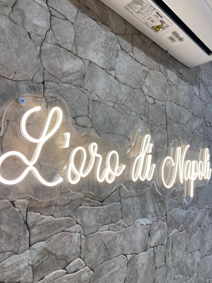 L'Oro Di Napoli Villa Exteriör bild