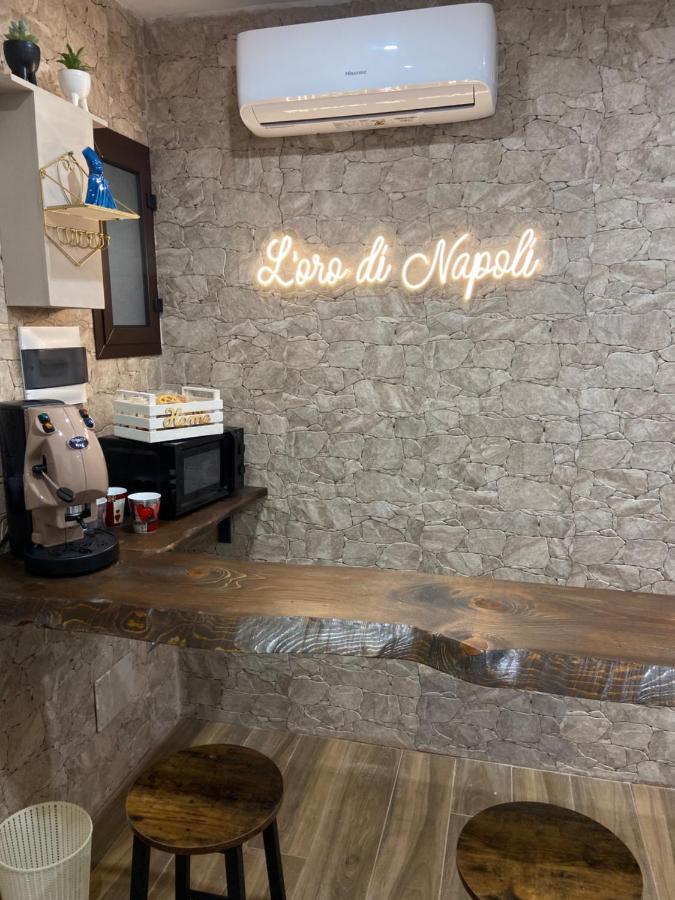 L'Oro Di Napoli Villa Exteriör bild