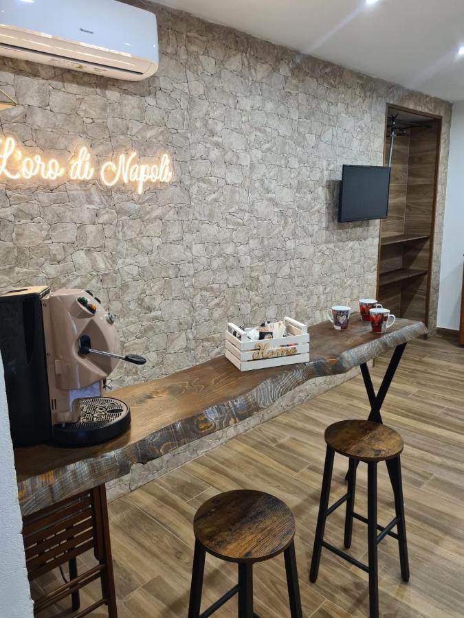 L'Oro Di Napoli Villa Exteriör bild