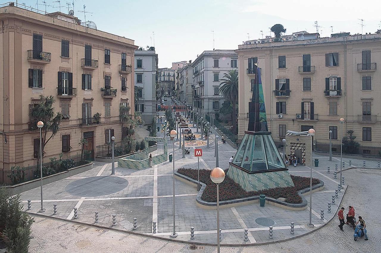 L'Oro Di Napoli Villa Exteriör bild