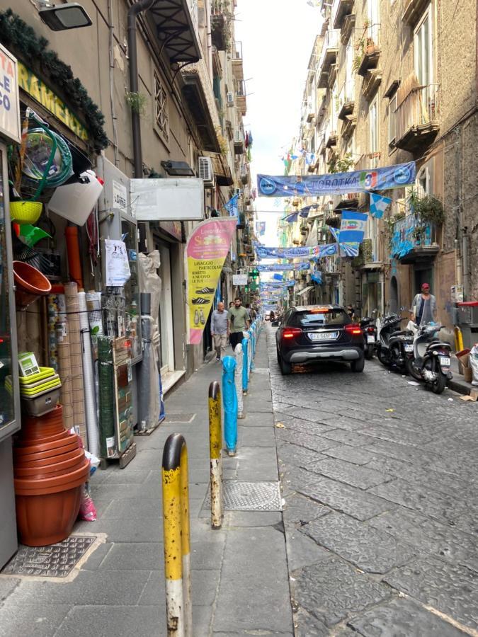 L'Oro Di Napoli Villa Exteriör bild