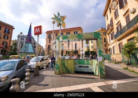 L'Oro Di Napoli Villa Exteriör bild