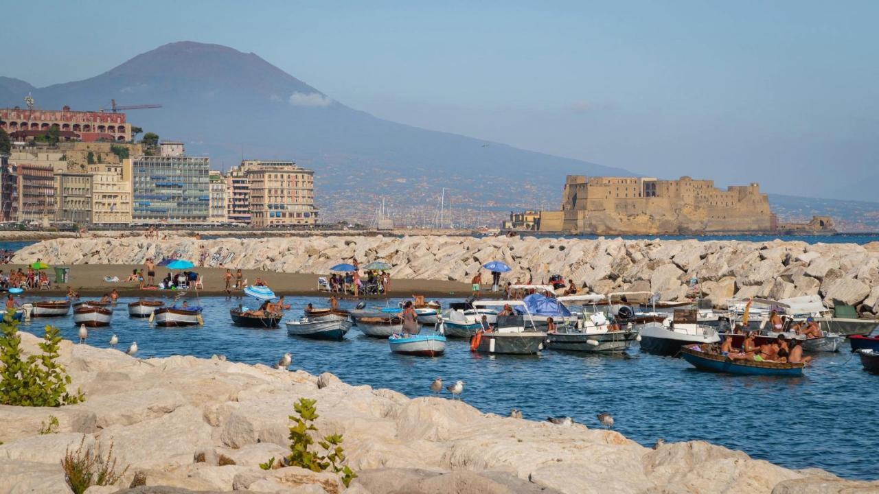L'Oro Di Napoli Villa Exteriör bild