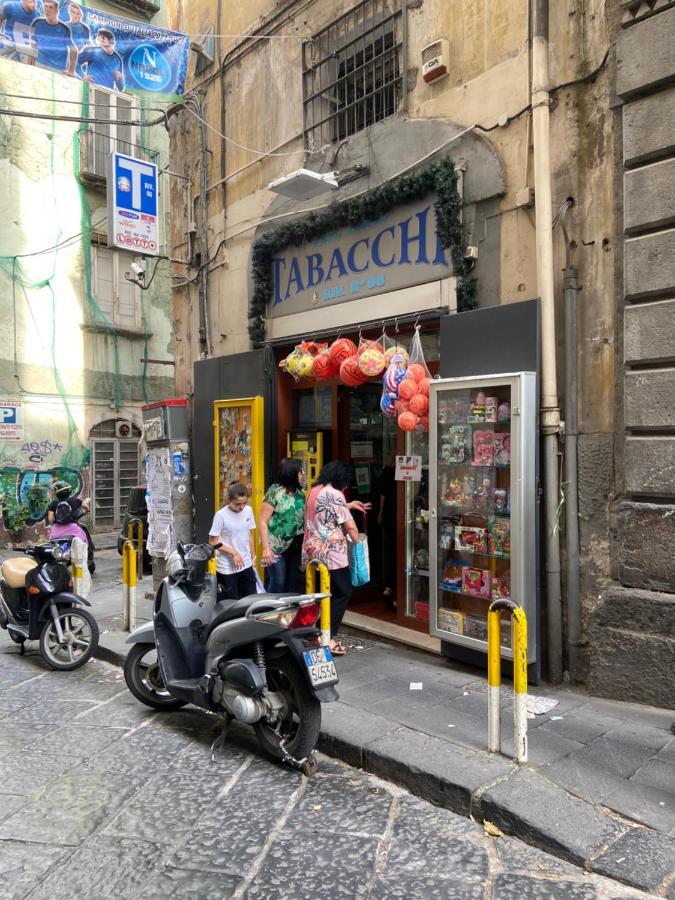 L'Oro Di Napoli Villa Exteriör bild