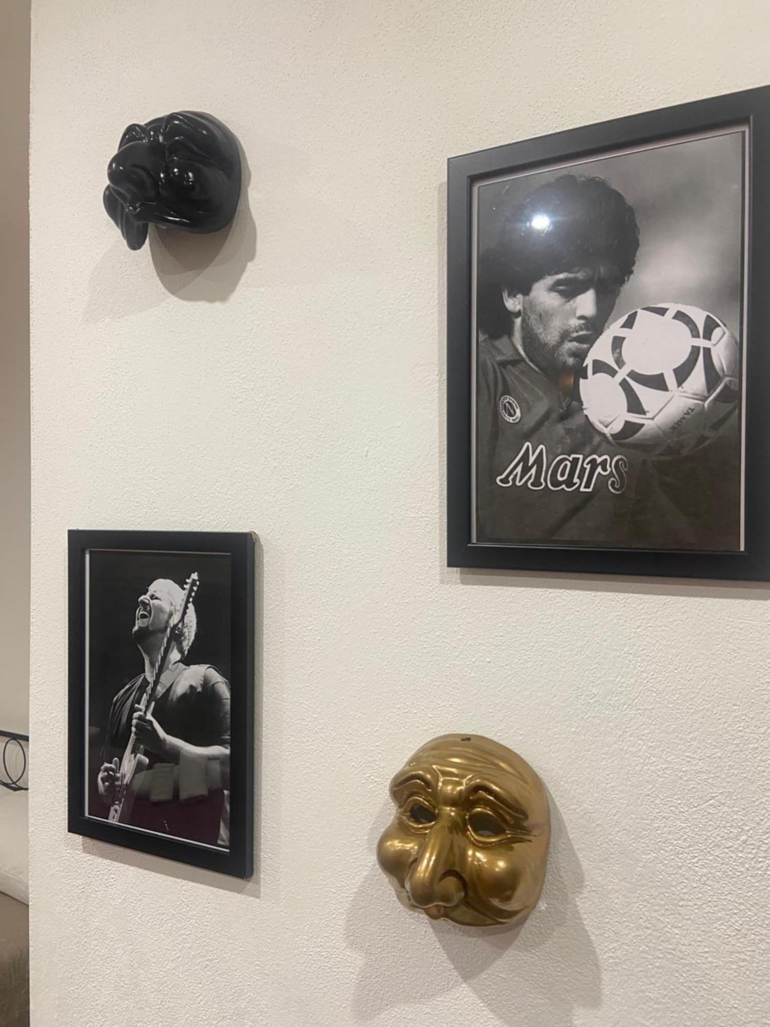 L'Oro Di Napoli Villa Exteriör bild