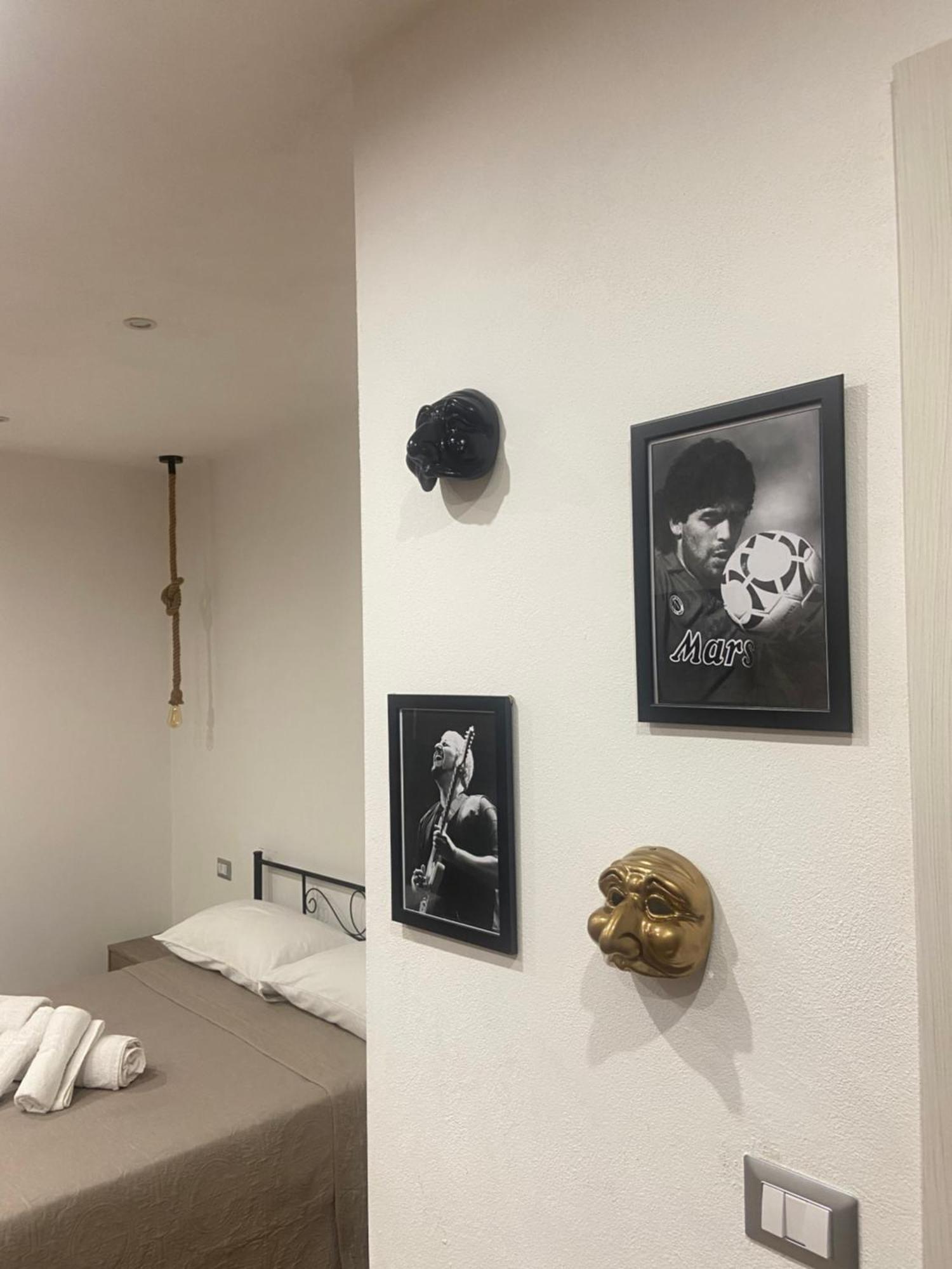 L'Oro Di Napoli Villa Exteriör bild